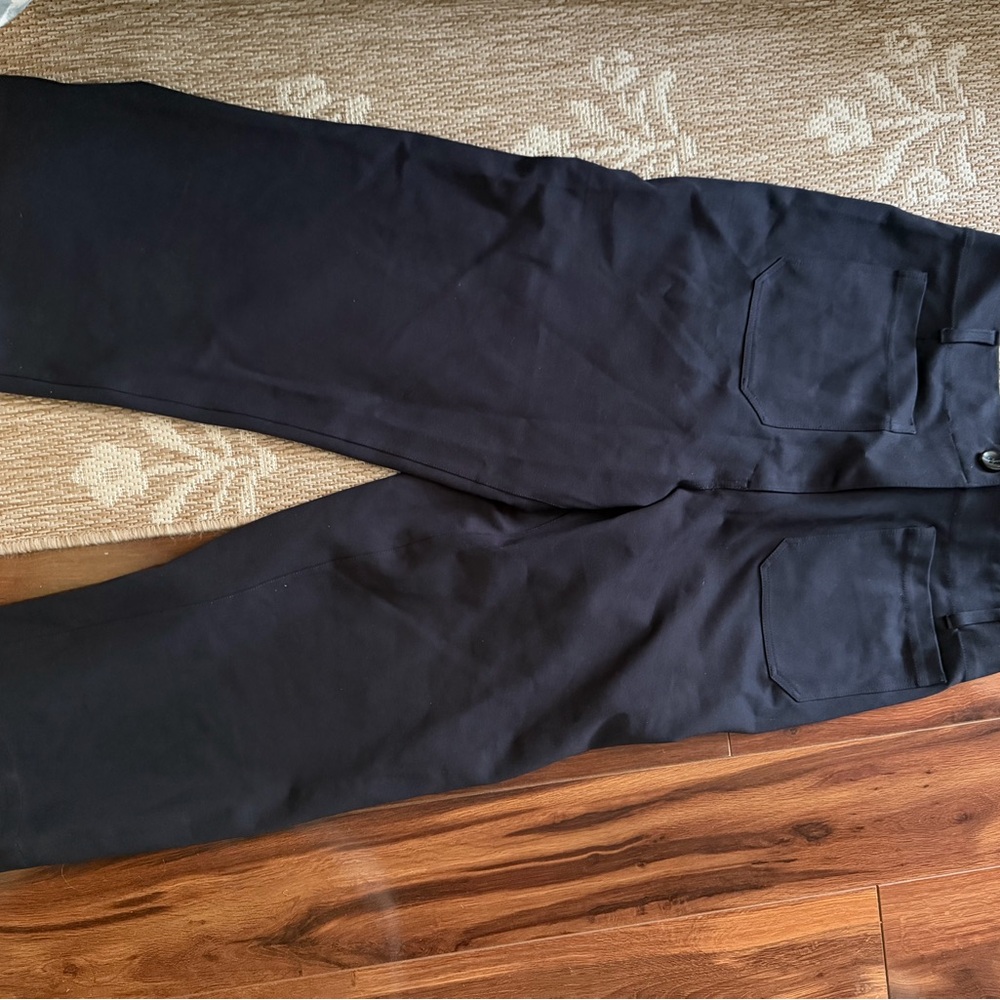 Quince women’s navy pants
